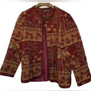MAROON Carpet Jacket, L Summer Sale